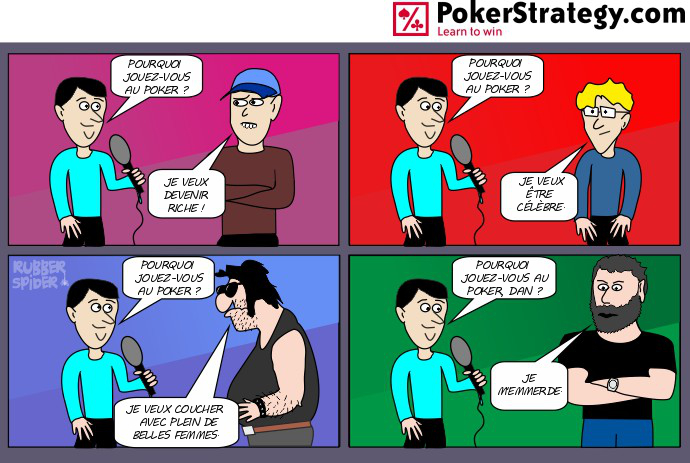 BD de poker humoristique Bilzerian