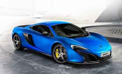 McLaren 650S supercar McLaren 650S