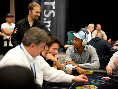 Daniel Negreanu and Phil Ivey