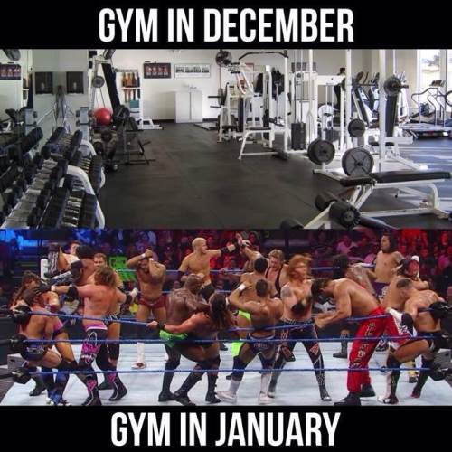 gym january meme