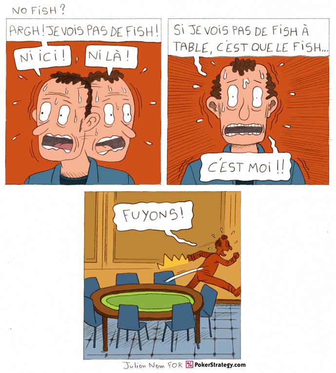 BD de poker humoristique Fish
