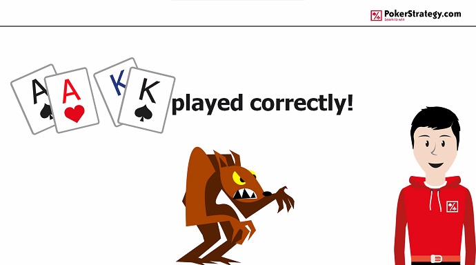 How to play KK AA