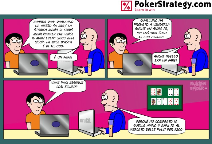 Vignette Divertenti sul Poker Moneymaker