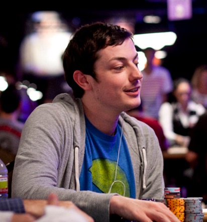 Tom Dwan poker player