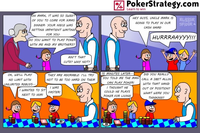 Funny Poker Cartoons Money