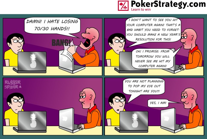 Funny Poker Cartoons Tilt