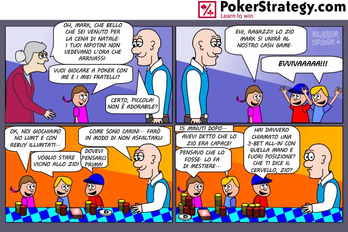 Vignette Divertenti sul Poker Soldi
