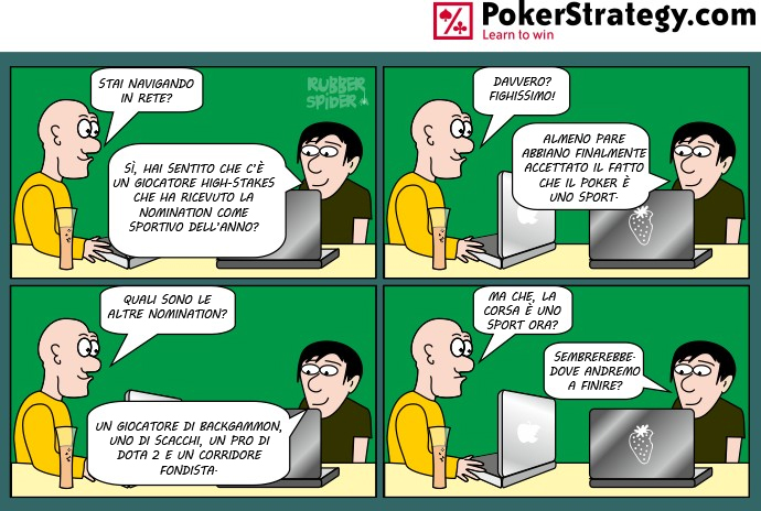 Vignette Divertenti sul Poker Sport