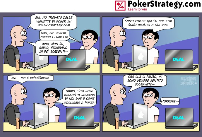 Vignette Divertenti sul Poker Vignette