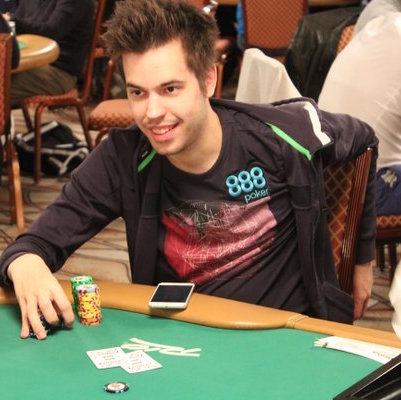 WSOP player Dominik Nitsche