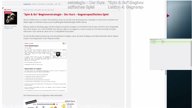 Gegnerorientiertes Spiel