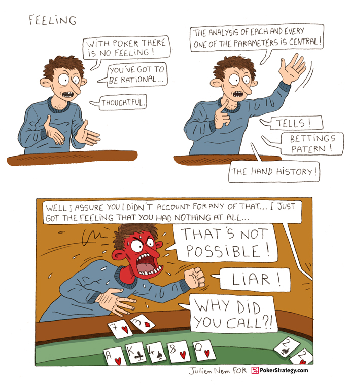 Funny Poker Cartoons Analysis
