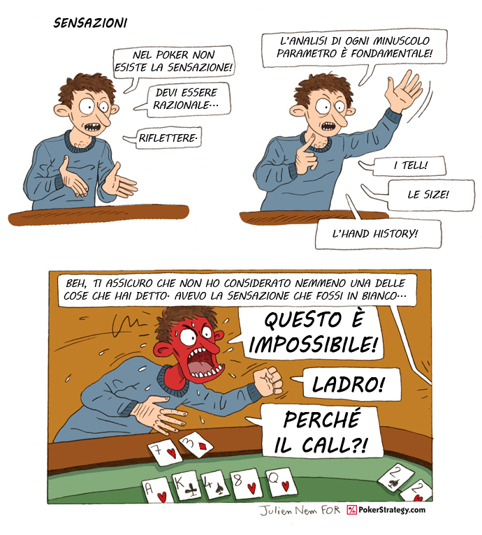 Vignette Divertenti sul Poker Analisi