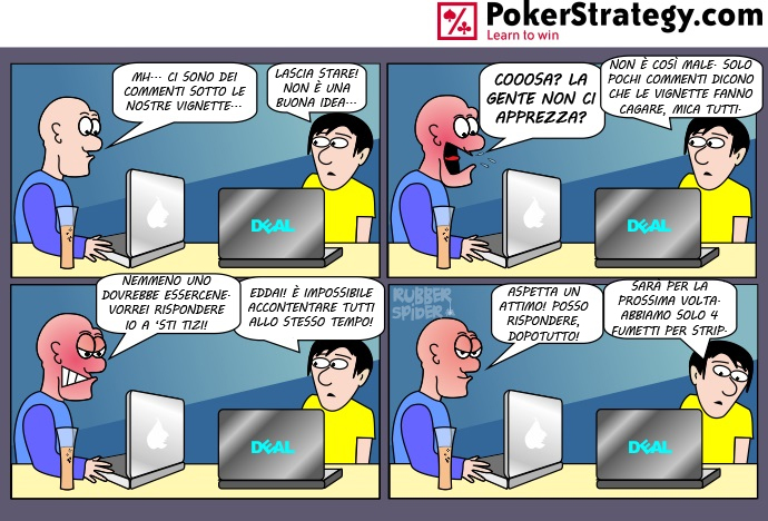 Vignette Divertenti sul Poker Risposte
