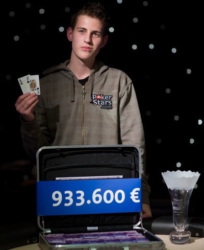 Mike Timex McDonald EPT win