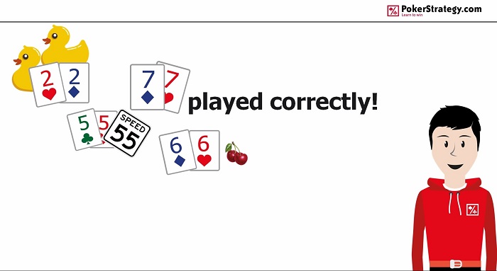How to play 22 to 77