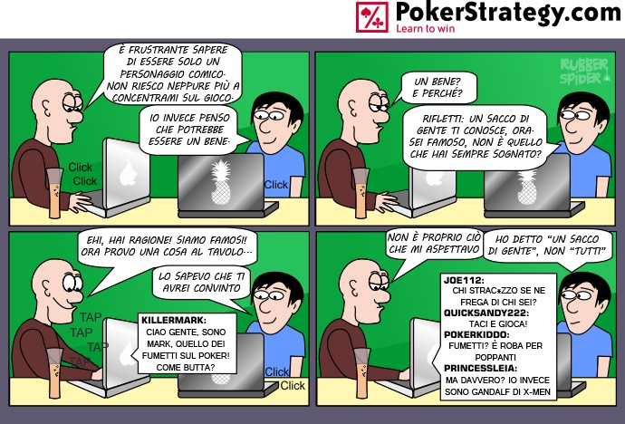 Vignette Divertenti sul Poker Celebrit&agrave;