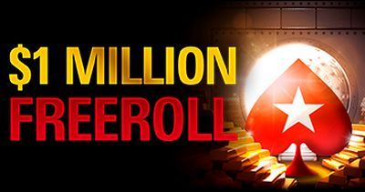 Freeroll de $1 Milhão na PokerStar PokerStars