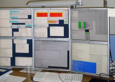 Computer Station Computer Station