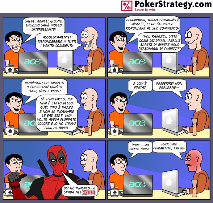 Vignette Divertenti sul Poker Vignette