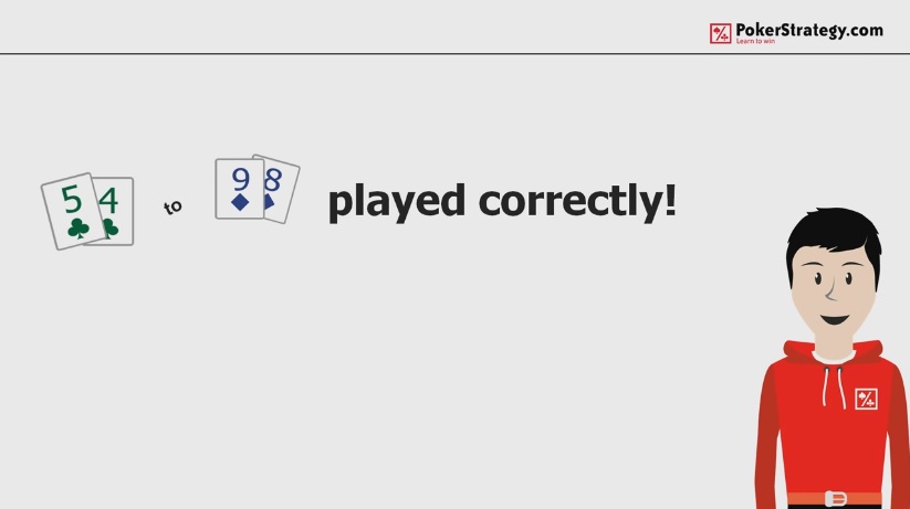 Small suited connectors played correctly