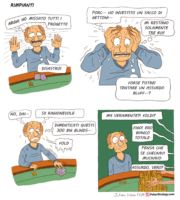 Vignette Divertenti sul Poker Progetti