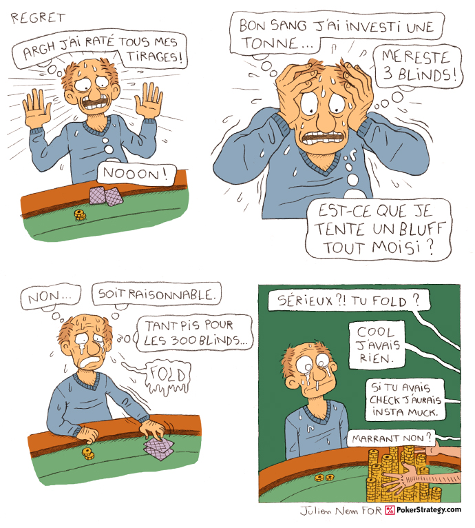 BD de poker humoristique Tirages