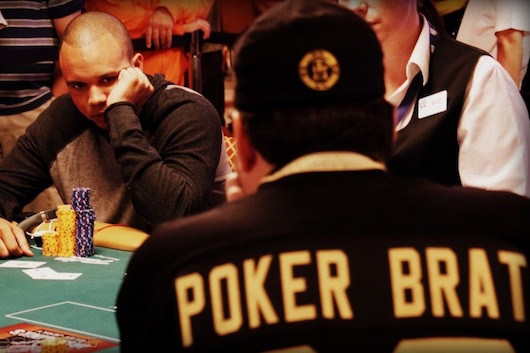 Phil Ivey Phil Hellmuth