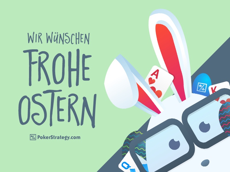 Frohe Ostern von PokerStrategy