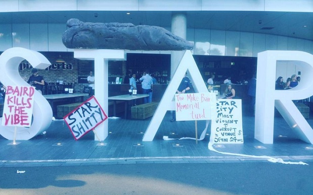 Star City reclaim the streets