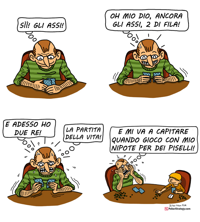 Vignette Divertenti sul Poker Play Money