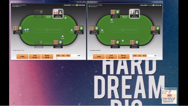 IronPumper vs. Pokersnowie