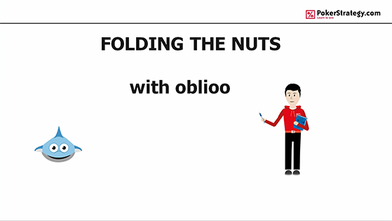 oblioo folding the nuts