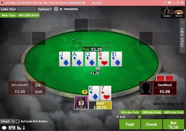 Paxis spielt Six Plus Video 1