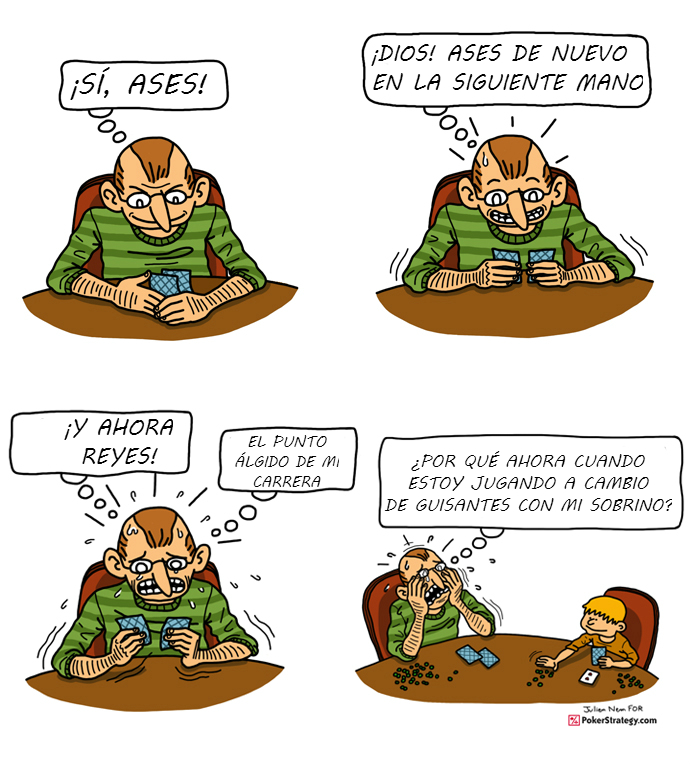 Tiras de poker divertidas Play Money