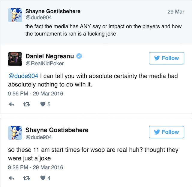 Joe mckeehen twitter rant