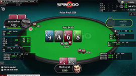 gold poker video