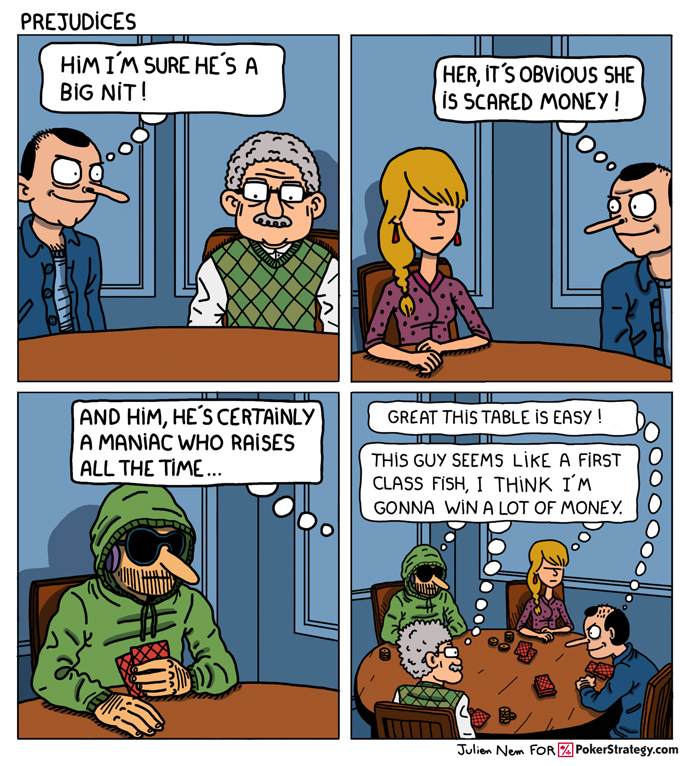 Funny Poker Cartoons Fish