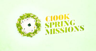 €100k Spring Missions €100k Spring Missions