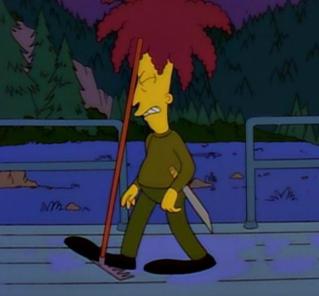 sideshow bob rake