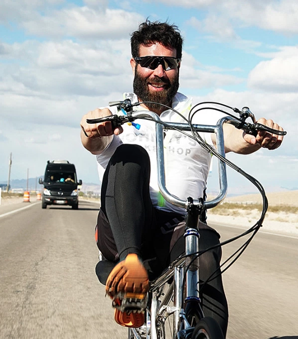Dan Bilzerian bike prop bet