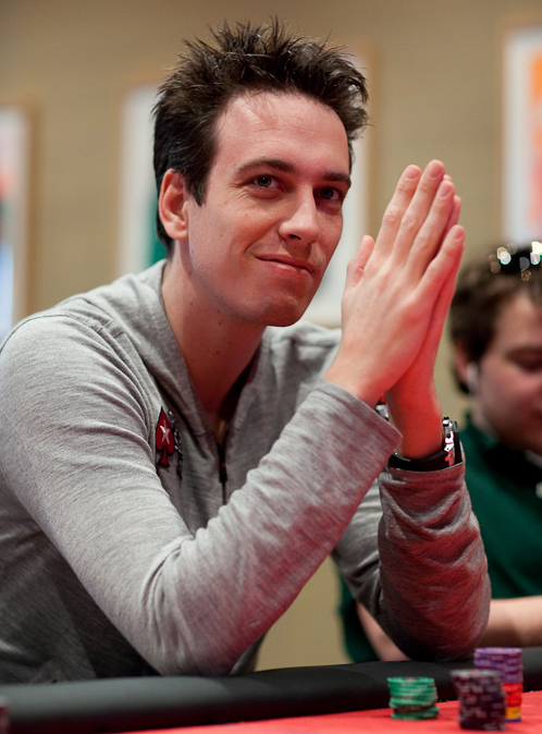 Lex Veldhuis egy EPT eventen
