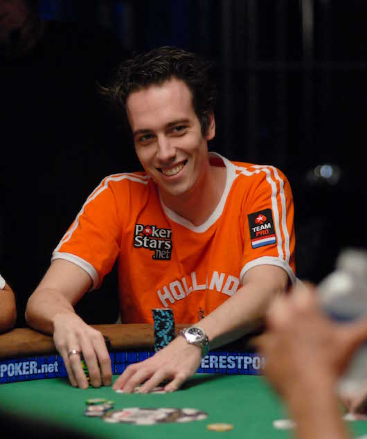Lex Veldhuis a WSOP-n