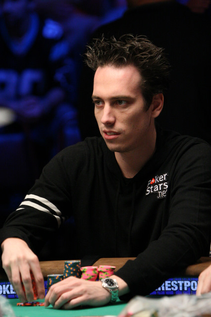 Lex Veldhuis egy EPT eventen