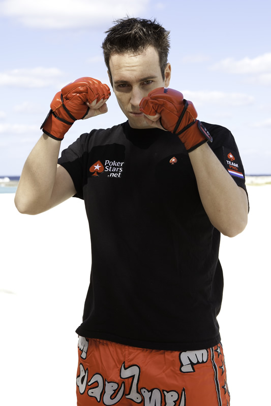 Lex Veldhuis kickbox