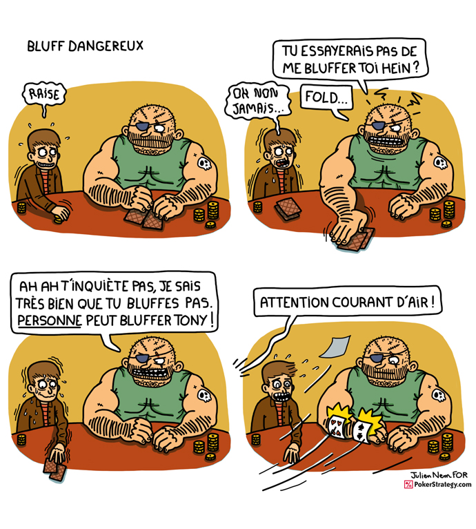 BD de poker humoristique Bankroll
