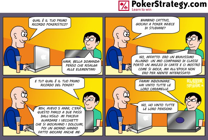 Vignette Divertenti sul Poker Scuola