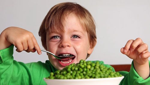 Eat your peas