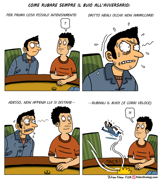 Vignette Divertenti sul Poker Steal