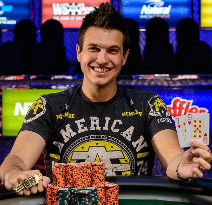 Дъг Полк по време на WSOP